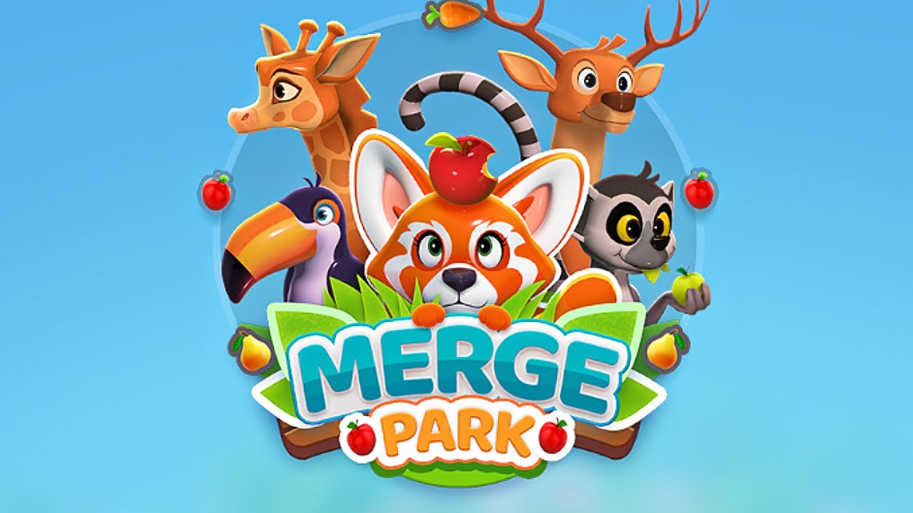 Merge Park Characters Screenshot