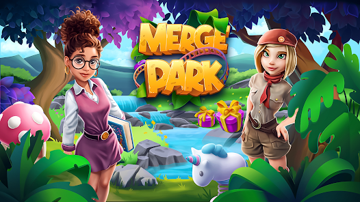 Merge Park Main Island Screenshot